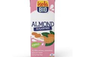 BEBIDA ALMENDRA SIN AZUCAR ISOLA
